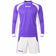Zeus Kit Pippo Trikot-Set + Shorts 2-delig paars/wit – 2XS