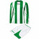 Zeus Kit Zagor tricotset + short 2-delig wit/groen – L
