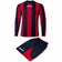 Zeus Kit Zagor Trikot-Set + Shorts 2-delig blauw/rood – M
