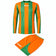 Zeus Kit Zagor Tricotset + Shorts 2-delig oranje/groen – L