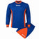 Zeus Kit Dedalo Trikotset 2-delig blauw/rood – XS