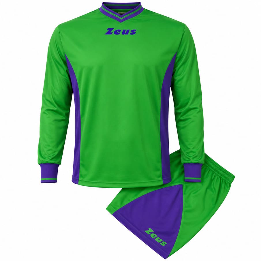 Zeus Kit Dedalo T-shirtset 2-delig groen/blauw