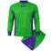 Zeus Kit Dedalo T-shirtset 2-delig groen/blauw – XS
