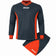 Zeus Kit Dedalo Trikotset 2-delig zwart/rood – XS