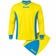 Zeus Kit Dedalo Trikotset 2-delig geel/royal – XS