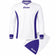 Zeus Kit Dedalo Trikot-Set 2-delig wit/blauw – XS