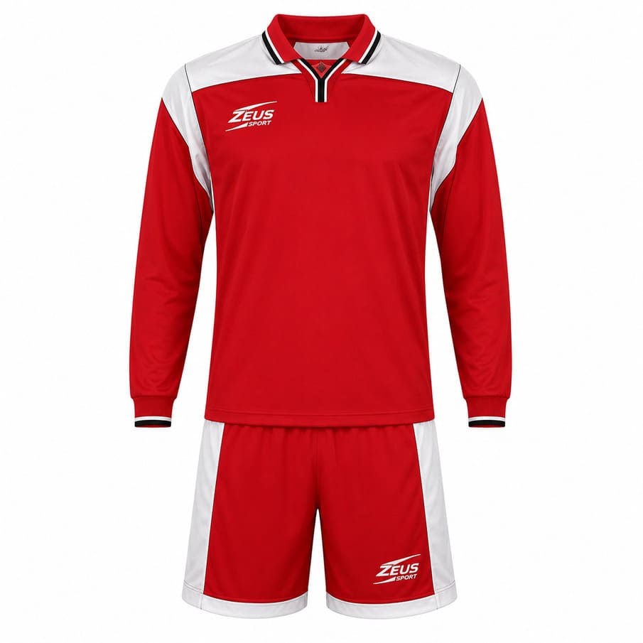 Zeus Kit Hermes Triktot-set 2-delig rood/wit/blauw