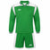 Zeus Kit Hermes Triktot-set 2-delig groen/wit/blauw – 2XS