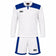 Zeus Kit Hermes T-shirtset 2-delig wit/koningsblauw/blauw – 2XS