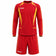 Zeus Kit Brazil Heren Tennisshirt-set 2-delig rood/geel – L
