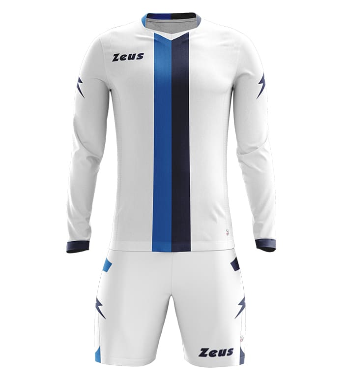 Zeus Kit B-Nario Heren Thuistenue 2-delig blauw/royal