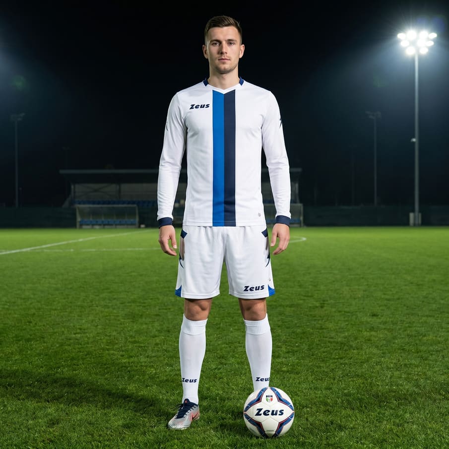 Zeus Kit B-Nario Heren Thuistenue 2-delig blauw/royal