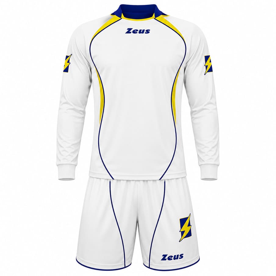 Zeus Kit Icaro Heren T-shirtset 2-delig blauw/geel