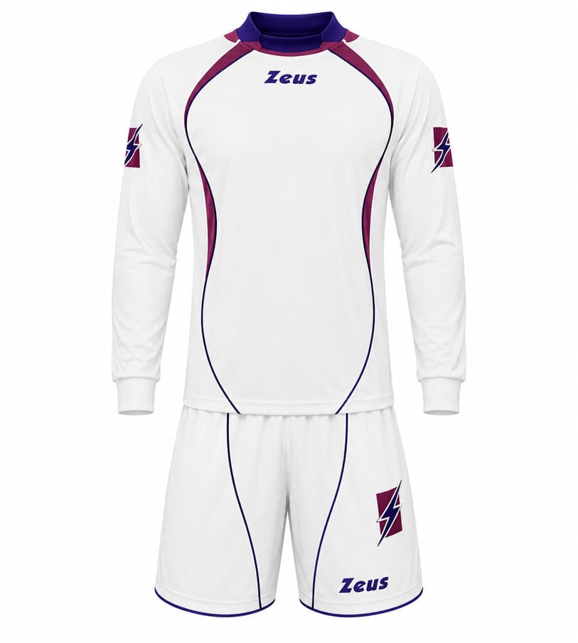 Zeus Kit Icaro Heren Trainingspak 2-delig blauw/granaat
