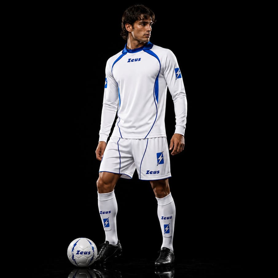Zeus Kit Icaro Heren Trainingspak 2-delig blauw/koningsblauw
