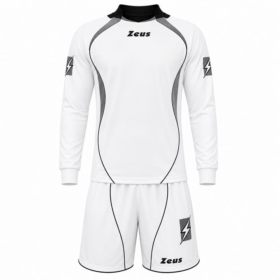 Zeus Kit Icaro Heren Trainingspak 2-delig grijs/zwart