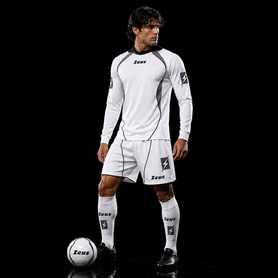 Zeus Kit Icaro Heren Trainingspak 2-delig grijs/zwart