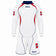 Zeus tenue Icaro heren tenue 2-delig blauw/rood – M