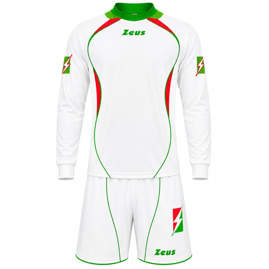 Zeus Kit Icaro Heren T-shirtset 2-delig groen/rood