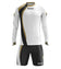 Zeus Kit Spagna Shirt-set + short 2-delig. Ml wit/zwart – S