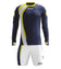 Zeus Kit Spagna Shirt-set + Short 2-delig. Ml blauw/wit – S