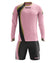 Zeus Kit Spagna Shirt-Set + Shorts 2-delig Ml roze/zwart – 2XS