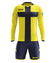 Zeus Kit Croce Heren T-shirtset geel/blauw – 2XS