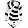 Zeus Kit Orbit T-shirtset 2-delig wit/zwart – L