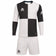 Zeus Kit Yaris Heren Shirt-Set 2-delig zwart/wit – L