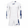Zeus Set Teseo Heren Trainingspak + Korte Broek 2-delig blauw/granaat – L