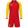 Zeus Kit Athos heren tenue 2-delig rood/geel – XL