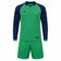 Zeus Kit Athos Heren Trikotset 2-delig groen/blauw – XL