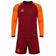 Zeus Kit Athos heren tenue 2-delig granaat/oranje – XL