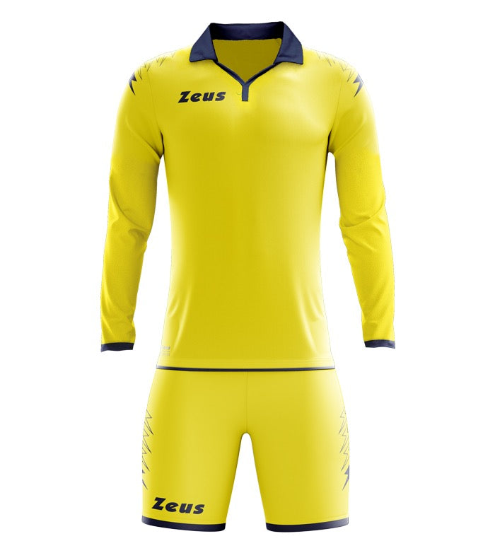 Zeus Kit Scorpion ML Lange mouwen Shirt geel/blauw