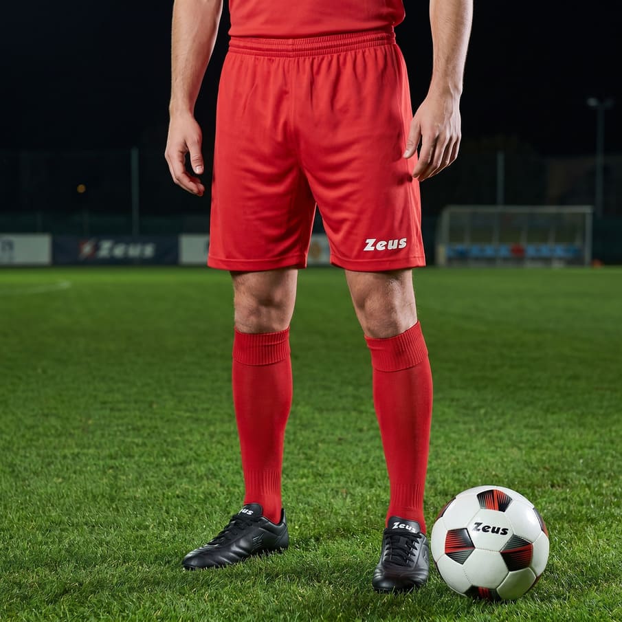 Zeus Short Promo Heren Shorts rood