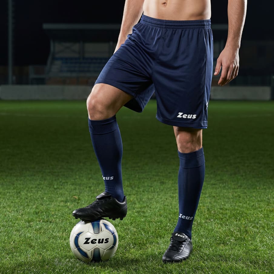 Zeus Pantaloncino Promo heren short blauw