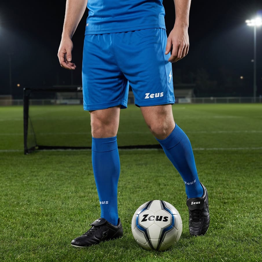 Zeus Pantaloncino Promo Herenshorts royal