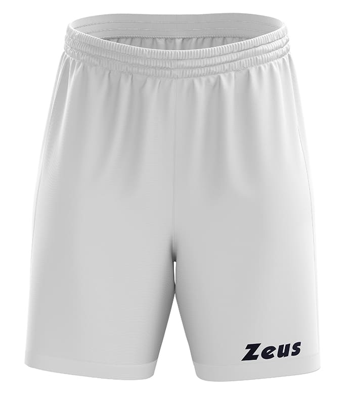 Zeus Korte Broek Promo Heren Shorts wit