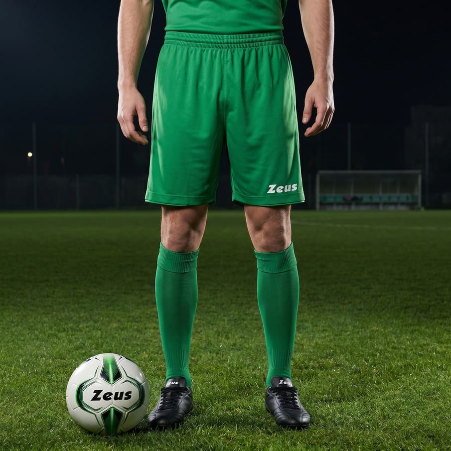 Zeus Pantaloncino Promo heren shorts groen