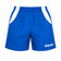 Zeus Trainingsshort Pippo voor heren, royal/bianco – L|XL