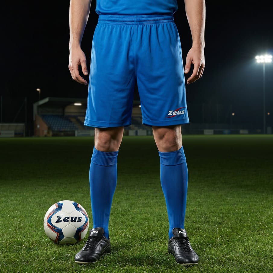 Zeus Bermuda Cross herenshorts royal