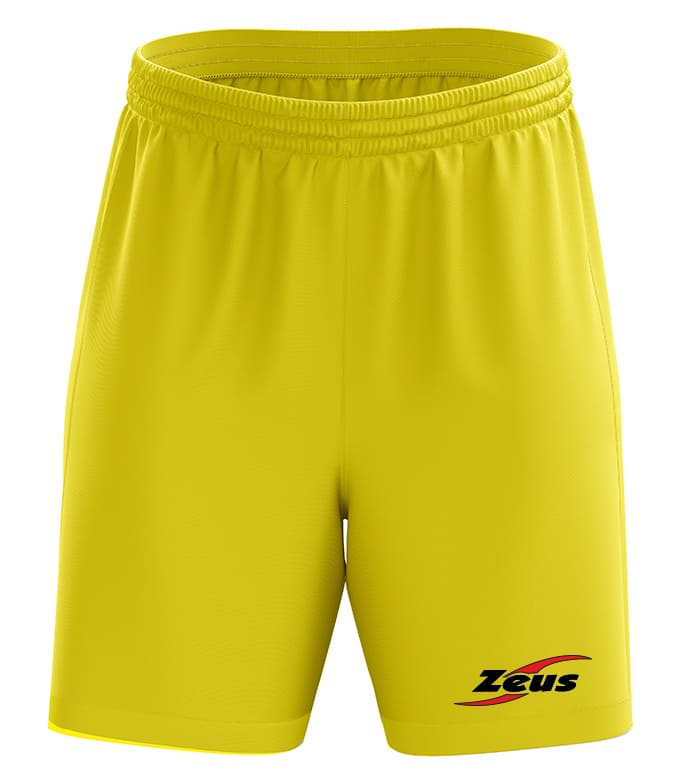 Zeus Bermuda Cross Heren Shorts geel