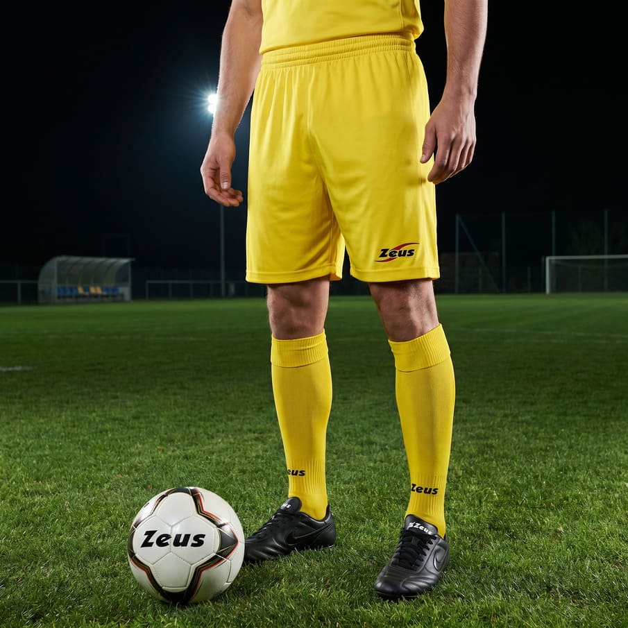 Zeus Bermuda Cross Heren Shorts geel