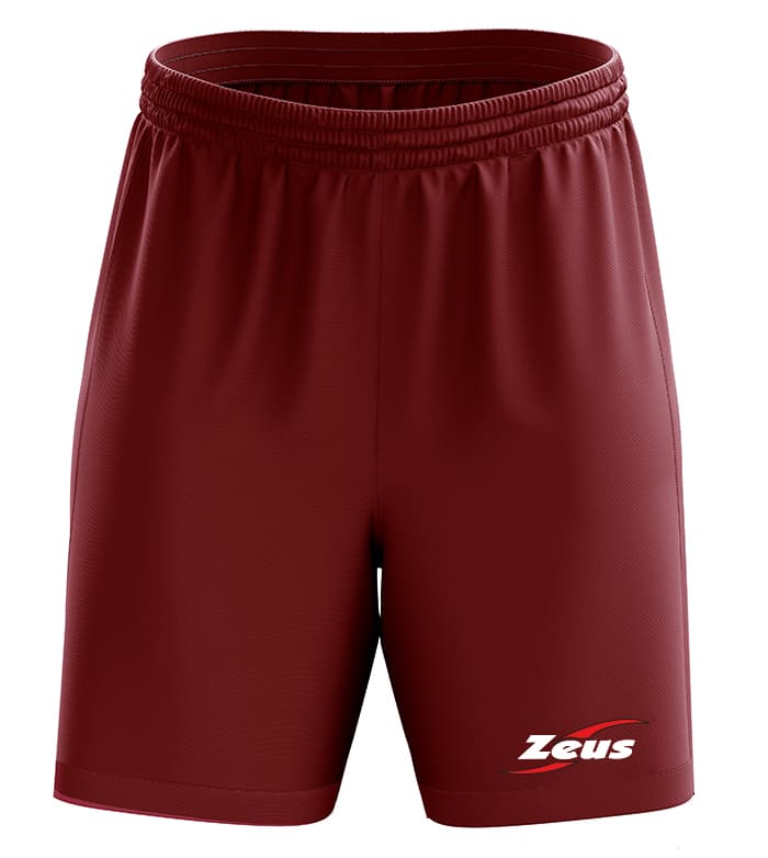 Zeus Bermuda Cross Herenshorts granaat
