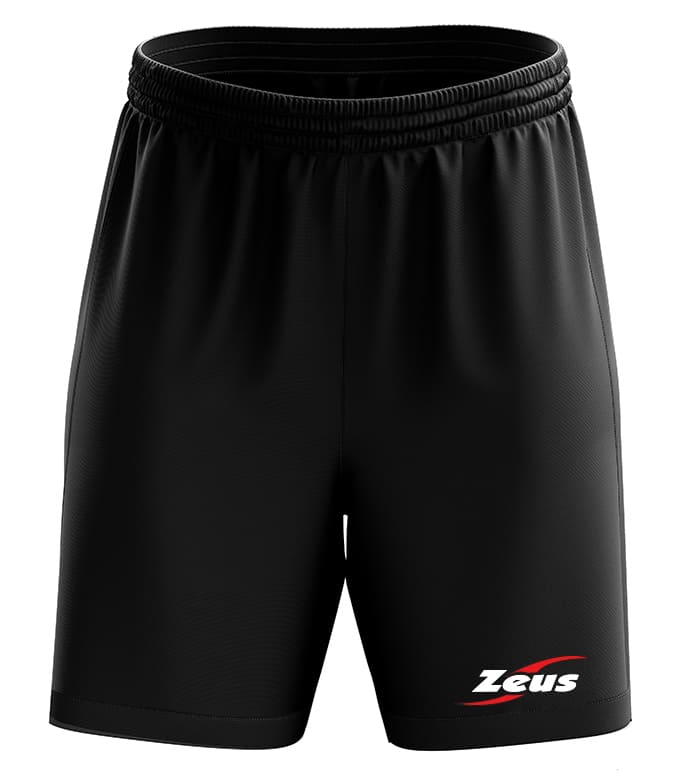 Zeus Bermuda Cross herenshorts nero