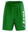 Zeus Bermuda Work Heren Shorts groen – S