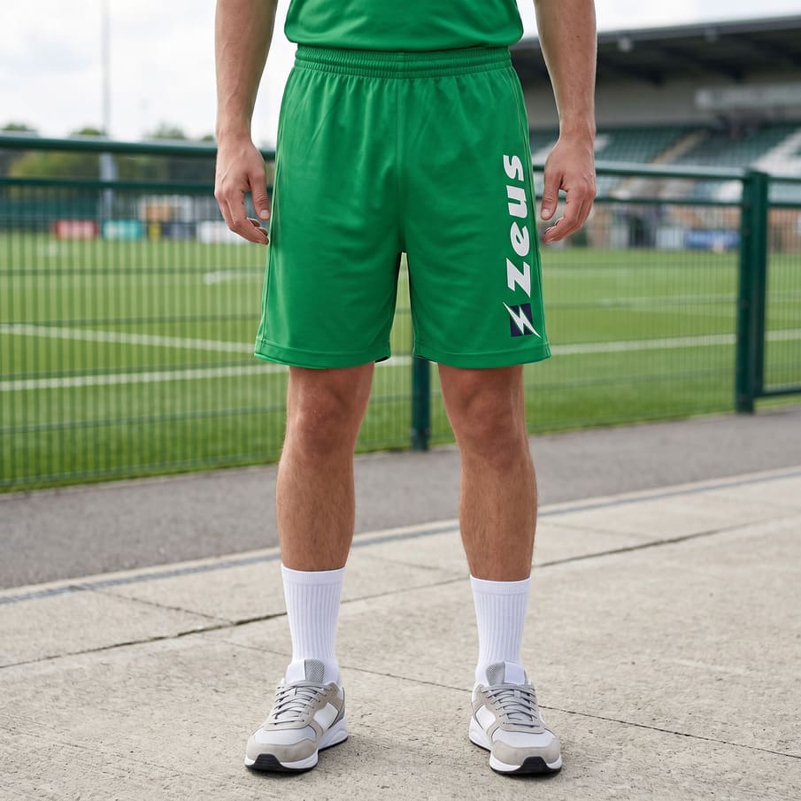 Zeus Bermuda Work Heren Shorts groen