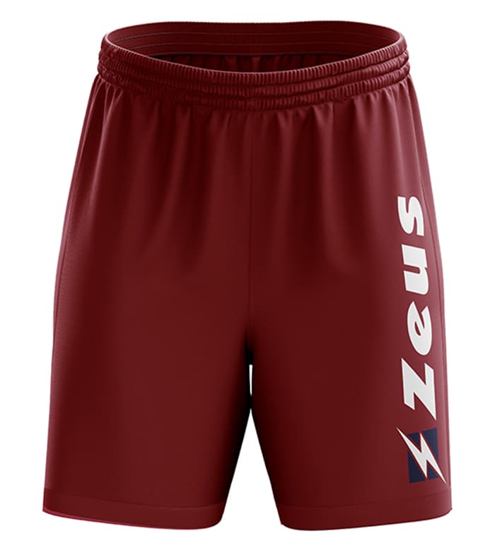 Zeus Bermuda Work Heren Shorts granaat