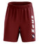 Zeus Bermuda Work Heren Shorts granaat – S
