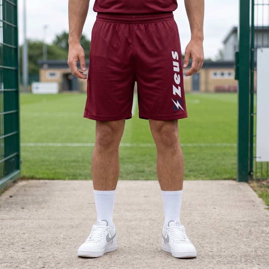 Zeus Bermuda Work Heren Shorts granaat